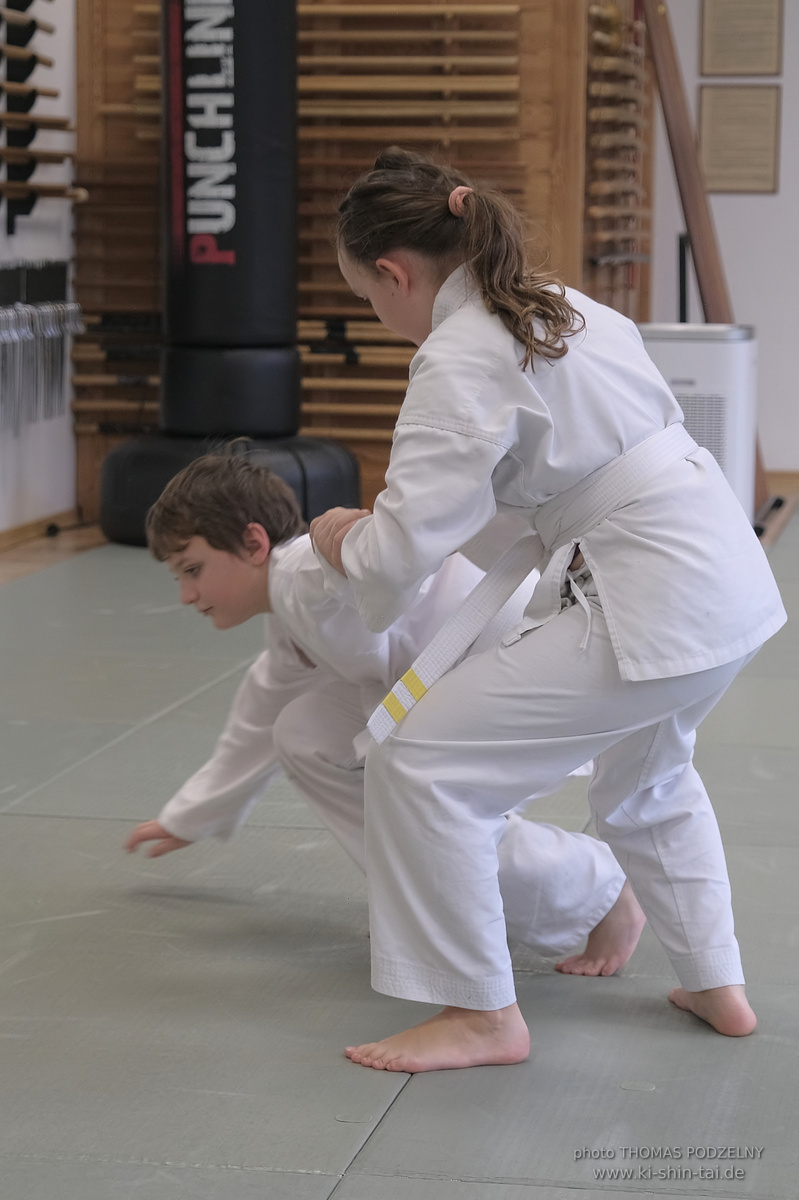 Aikidokids Wochenende 30.11./1.12.2024