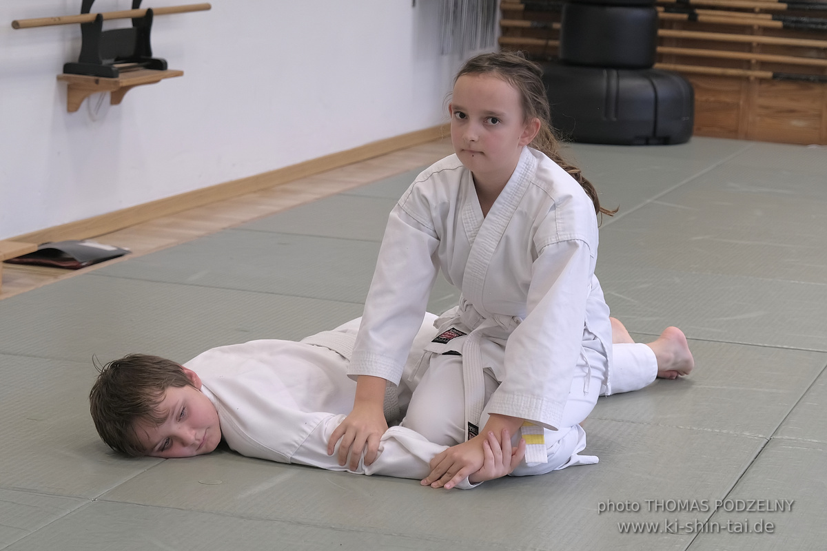 Aikidokids Wochenende 30.11./1.12.2024