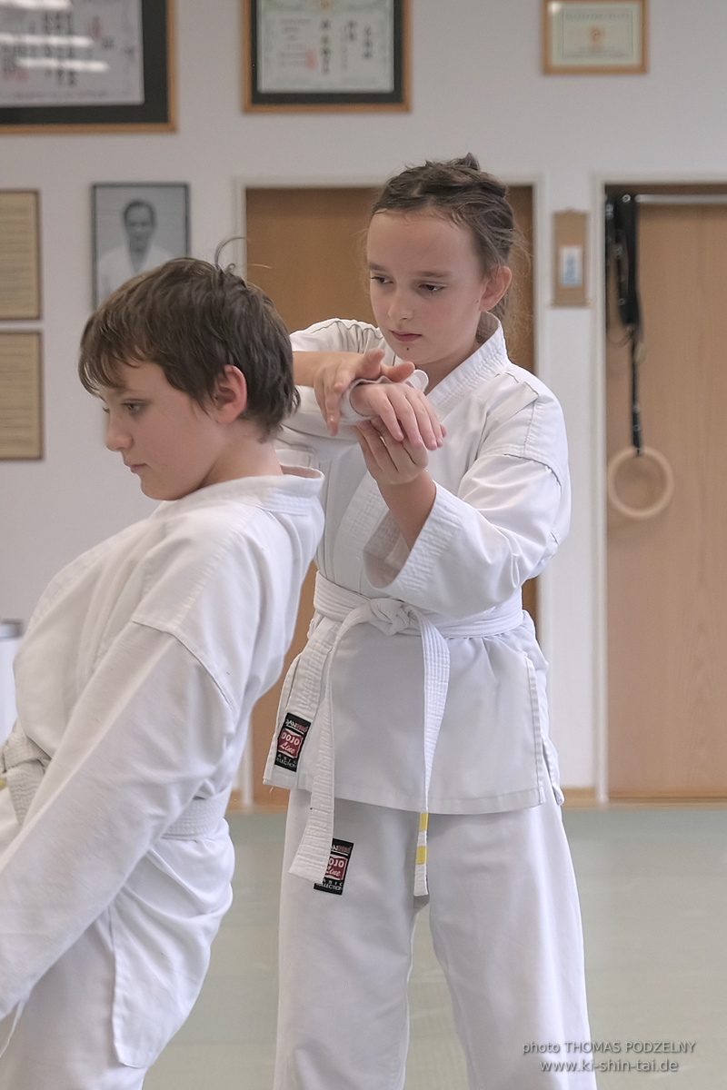 Aikidokids Wochenende 30.11./1.12.2024