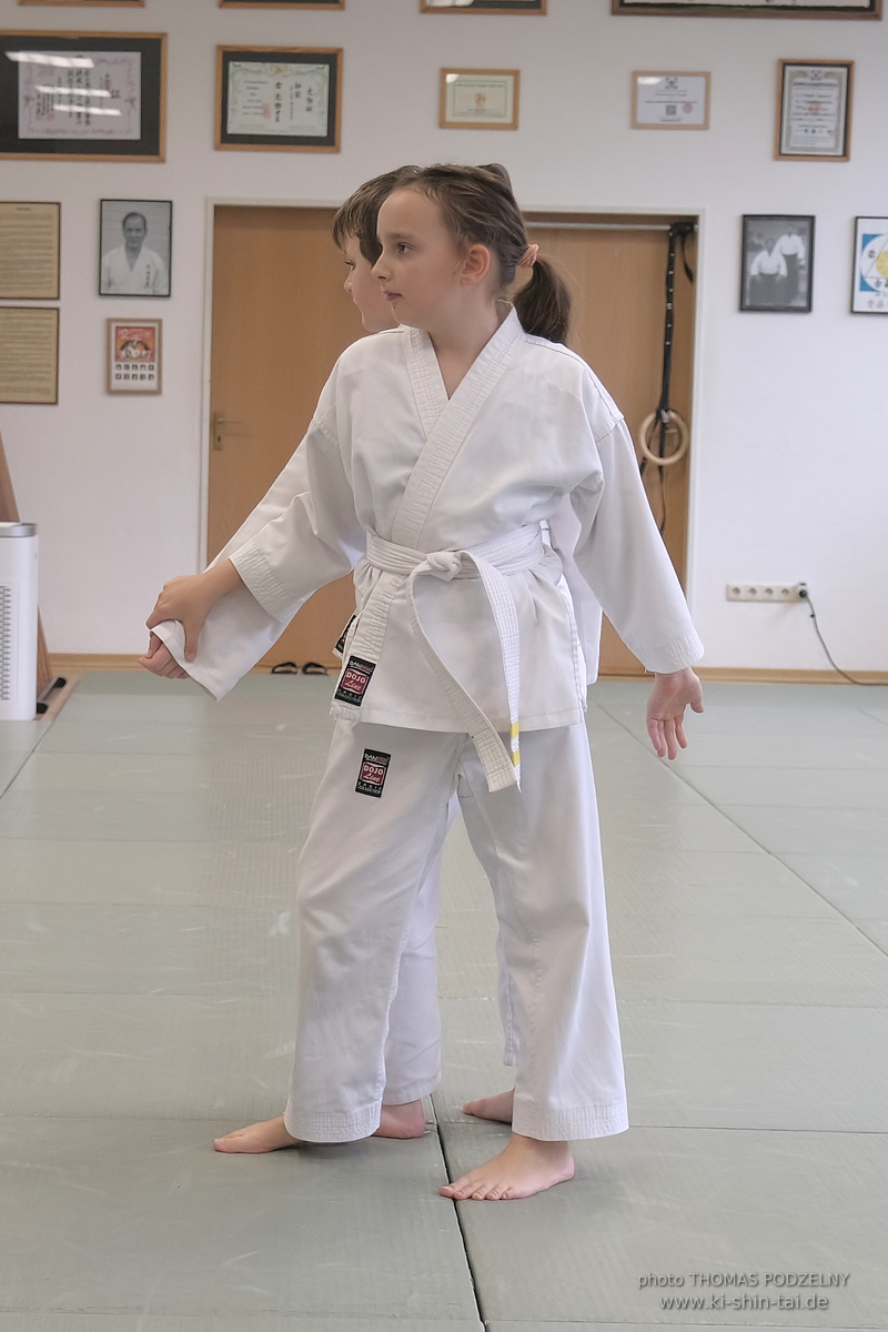 Aikidokids Wochenende 30.11./1.12.2024