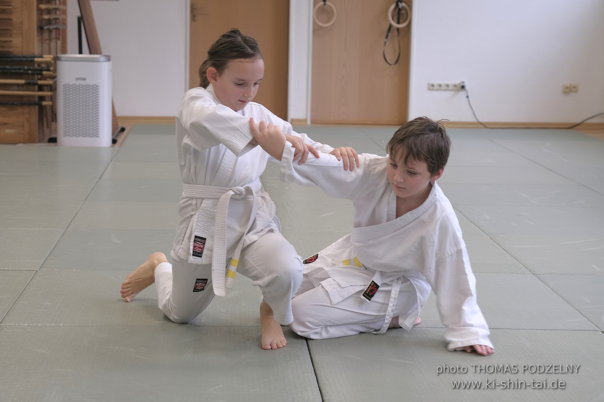 Aikidokids Wochenende 30.11./1.12.2024