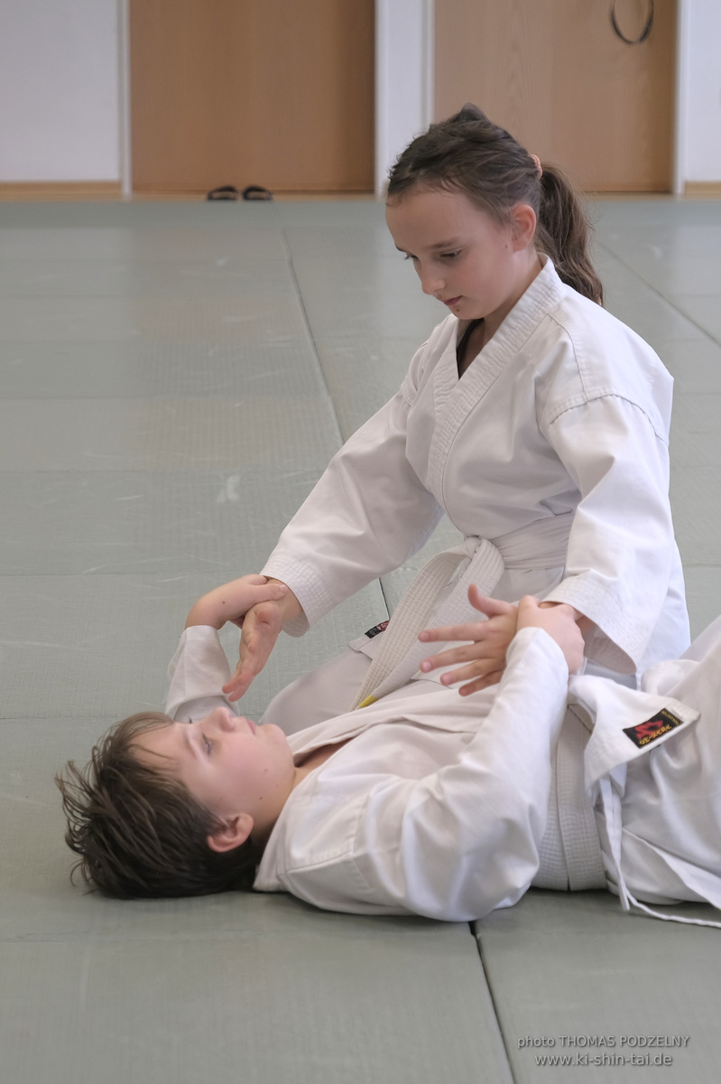 Aikidokids Wochenende 30.11./1.12.2024