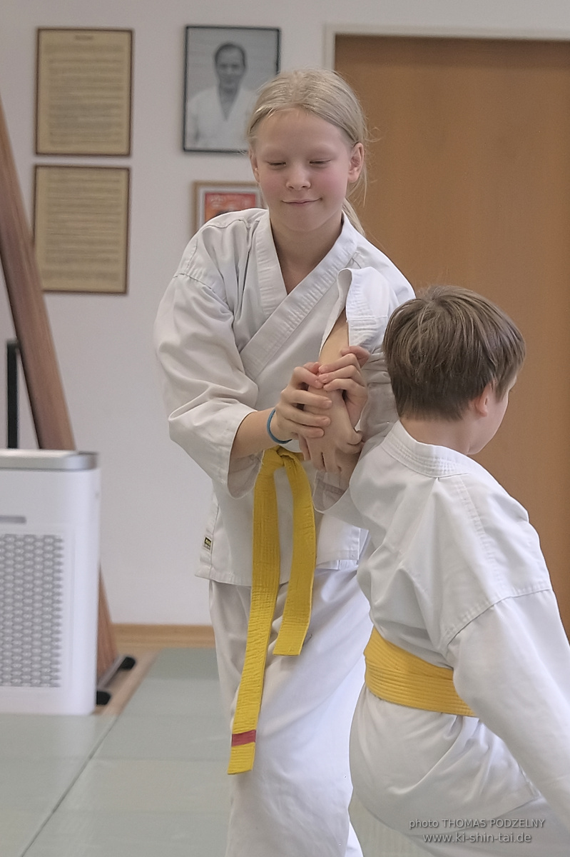 Aikidokids Wochenende 30.11./1.12.2024