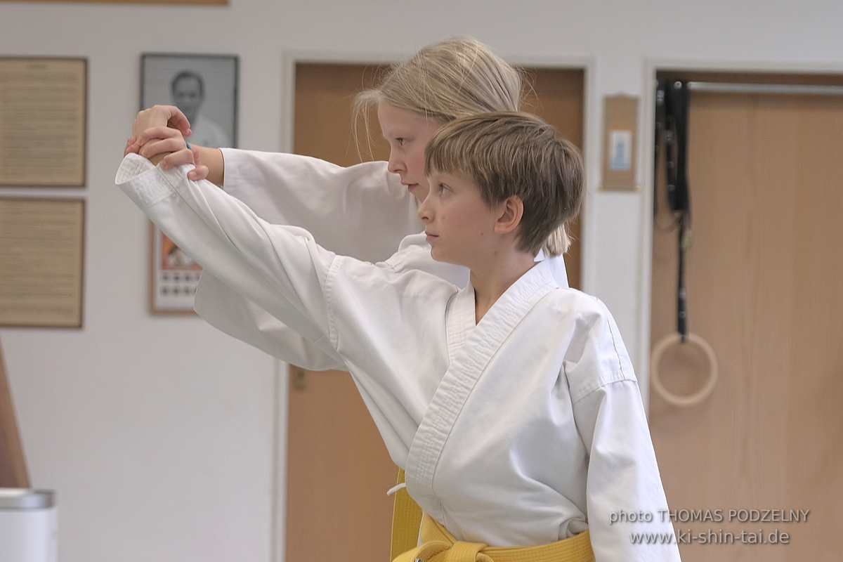 Aikidokids Wochenende 30.11./1.12.2024