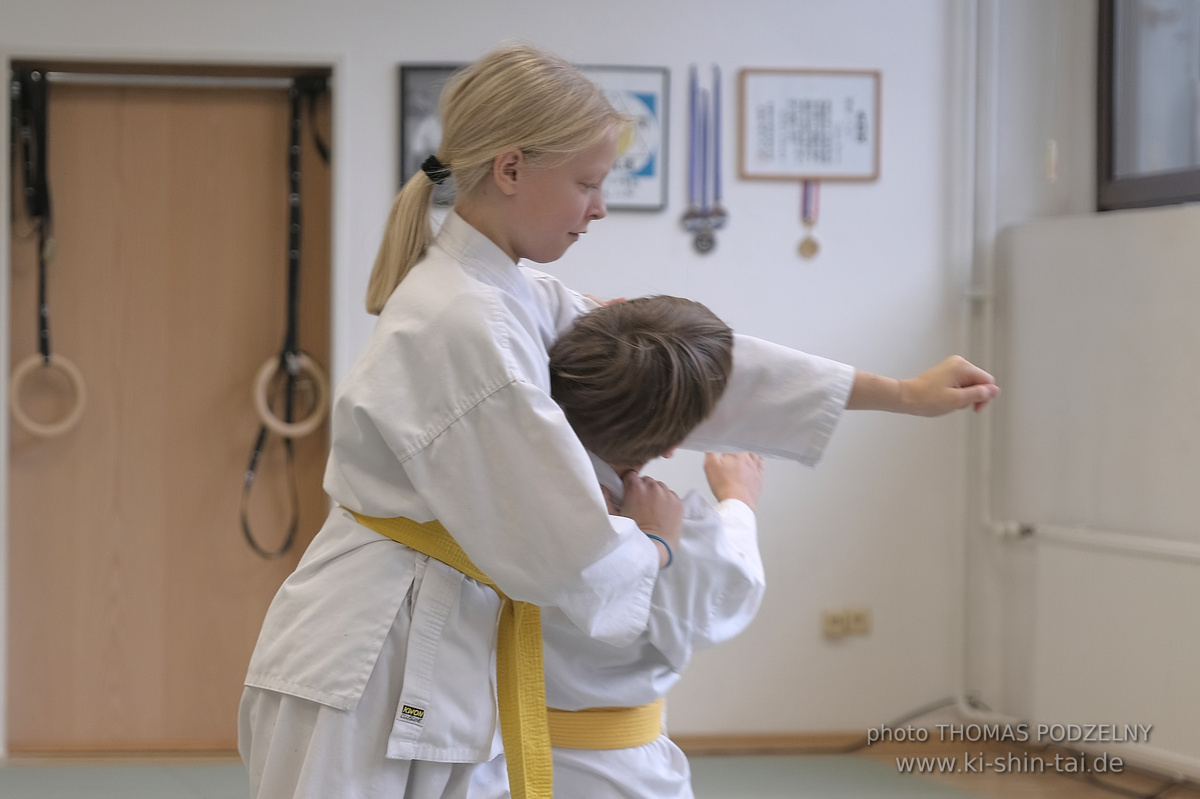 Aikidokids Wochenende 30.11./1.12.2024