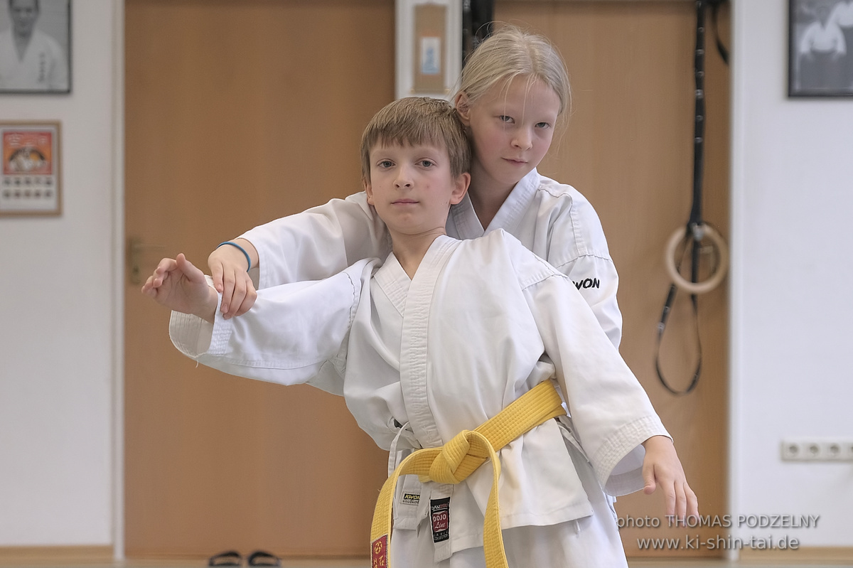 Aikidokids Wochenende 30.11./1.12.2024