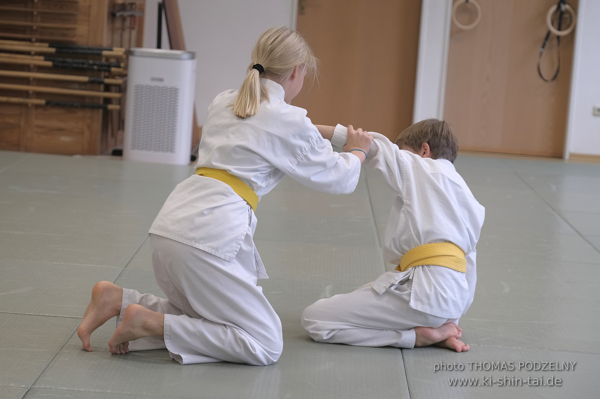 Aikidokids Wochenende 30.11./1.12.2024