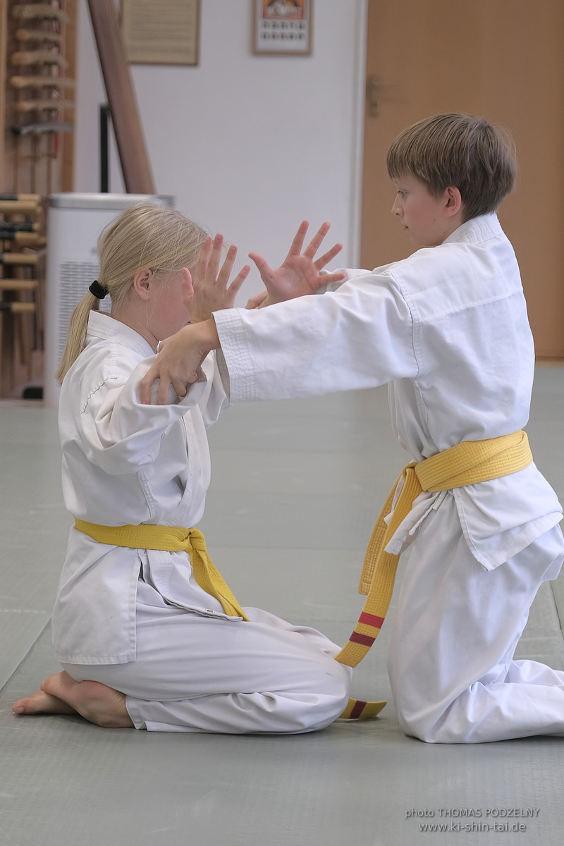 Aikidokids Wochenende 30.11./1.12.2024