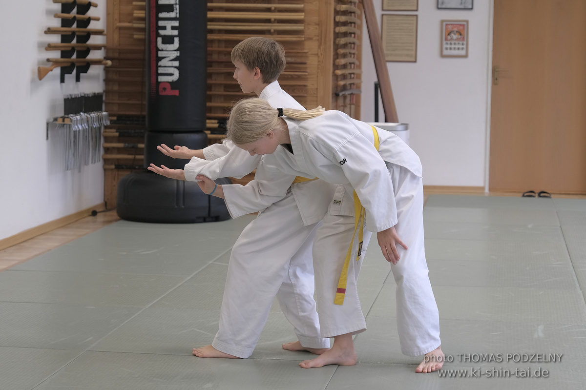 Aikidokids Wochenende 30.11./1.12.2024