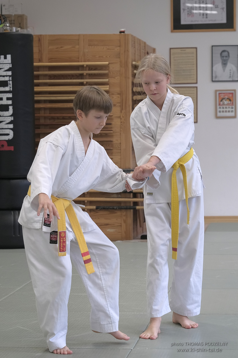 Aikidokids Wochenende 30.11./1.12.2024