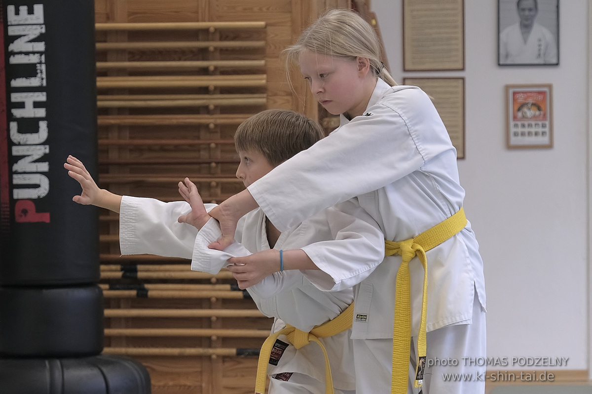 Aikidokids Wochenende 30.11./1.12.2024