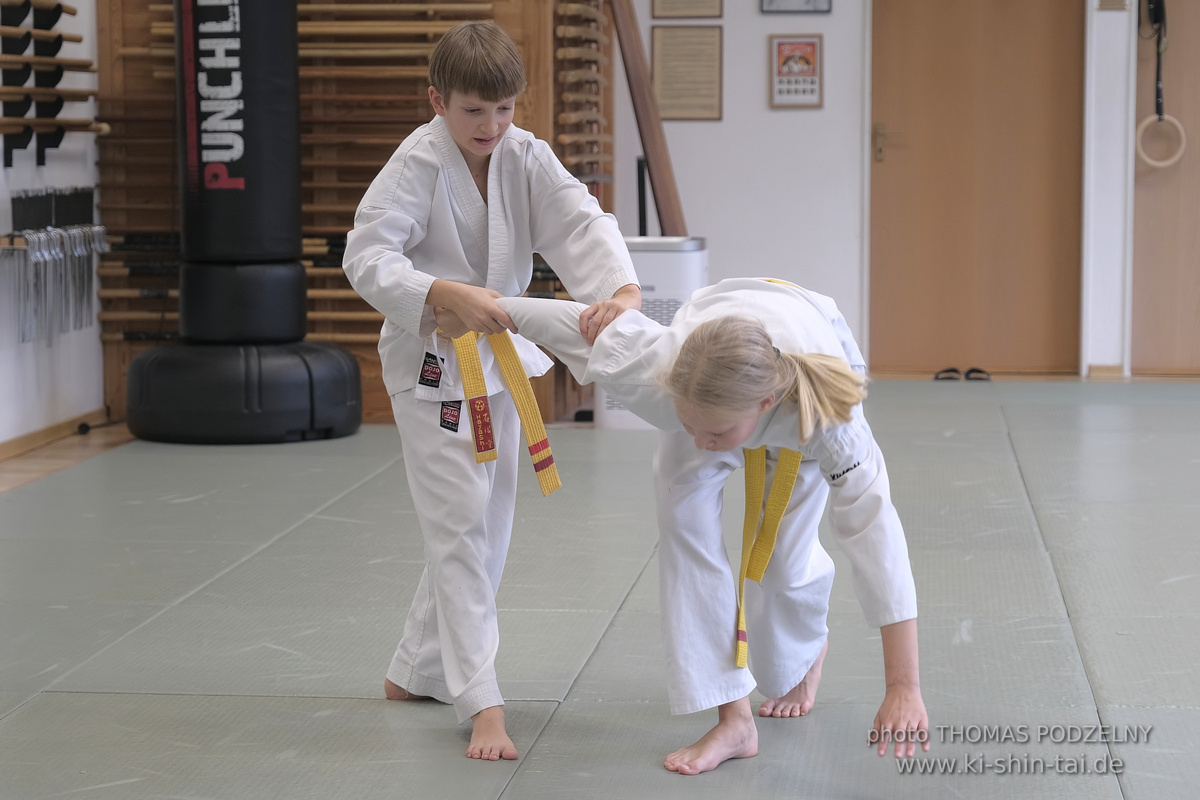 Aikidokids Wochenende 30.11./1.12.2024