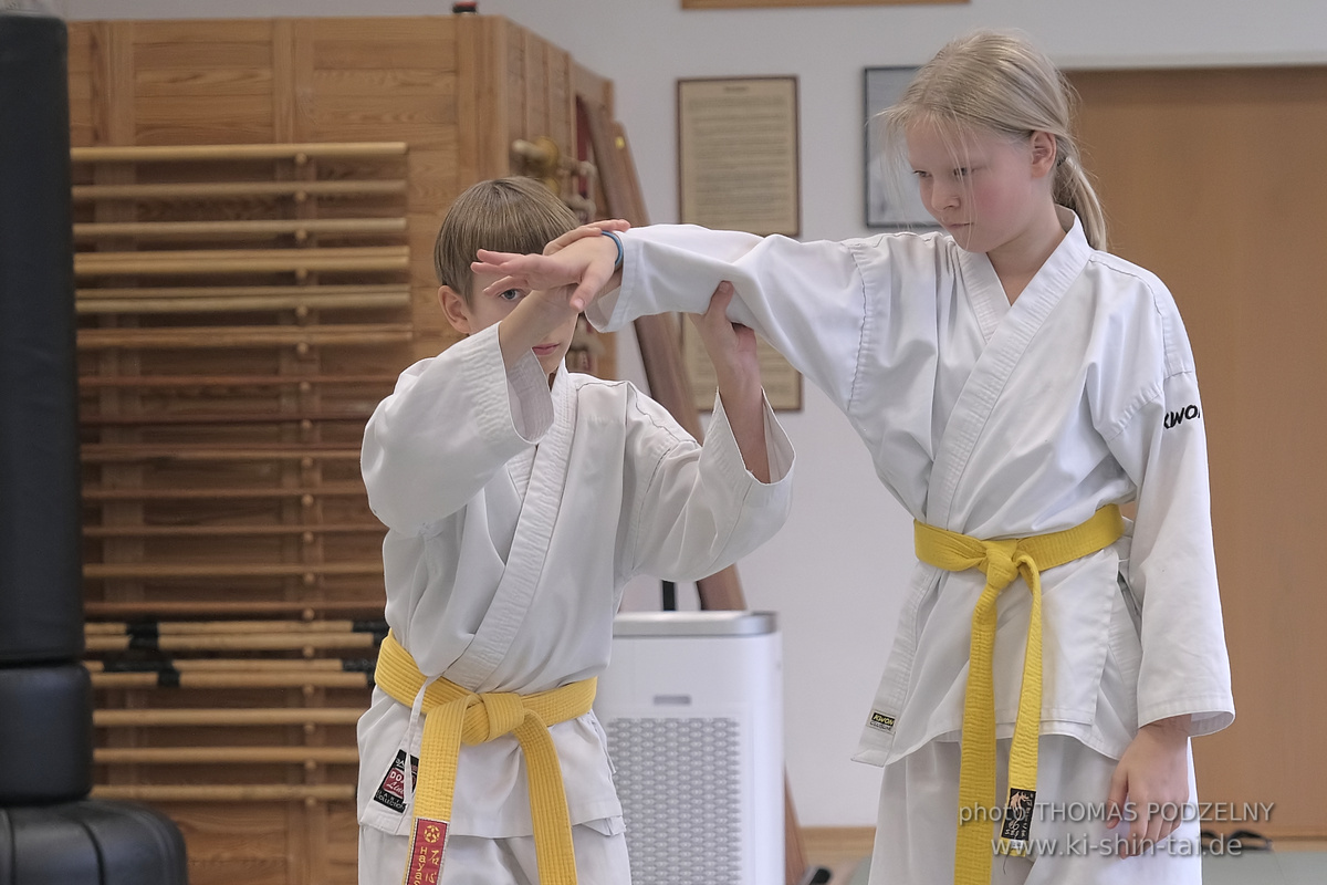 Aikidokids Wochenende 30.11./1.12.2024