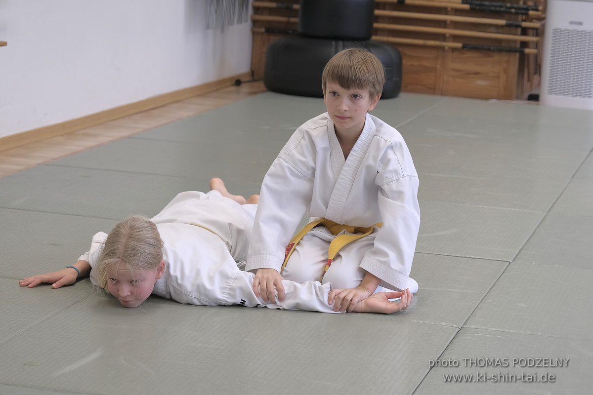 Aikidokids Wochenende 30.11./1.12.2024