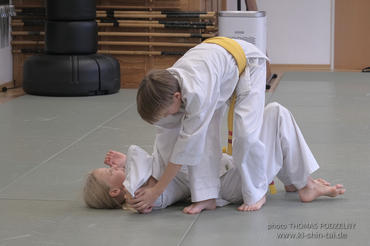 Aikidokids Wochenende 30.11./1.12.2024