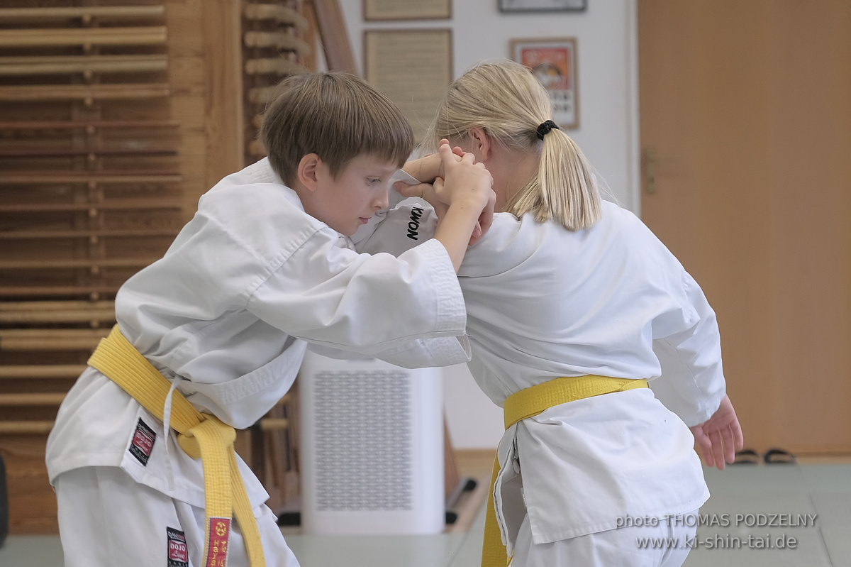 Aikidokids Wochenende 30.11./1.12.2024