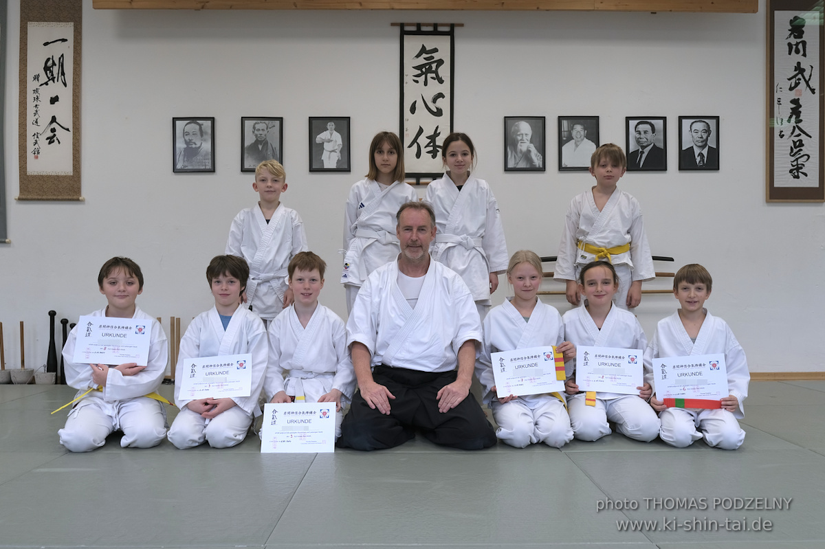 Aikidokids Wochenende 30.11./1.12.2024