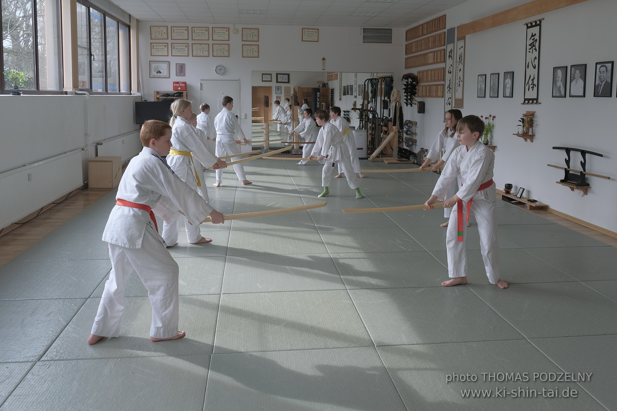 Aikidokids Wochenende 29./30.3.2025