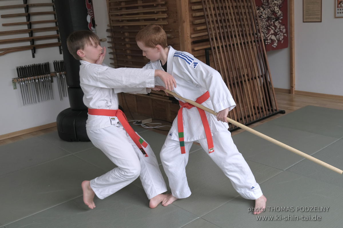 Aikidokids Wochenende 29./30.3.2025