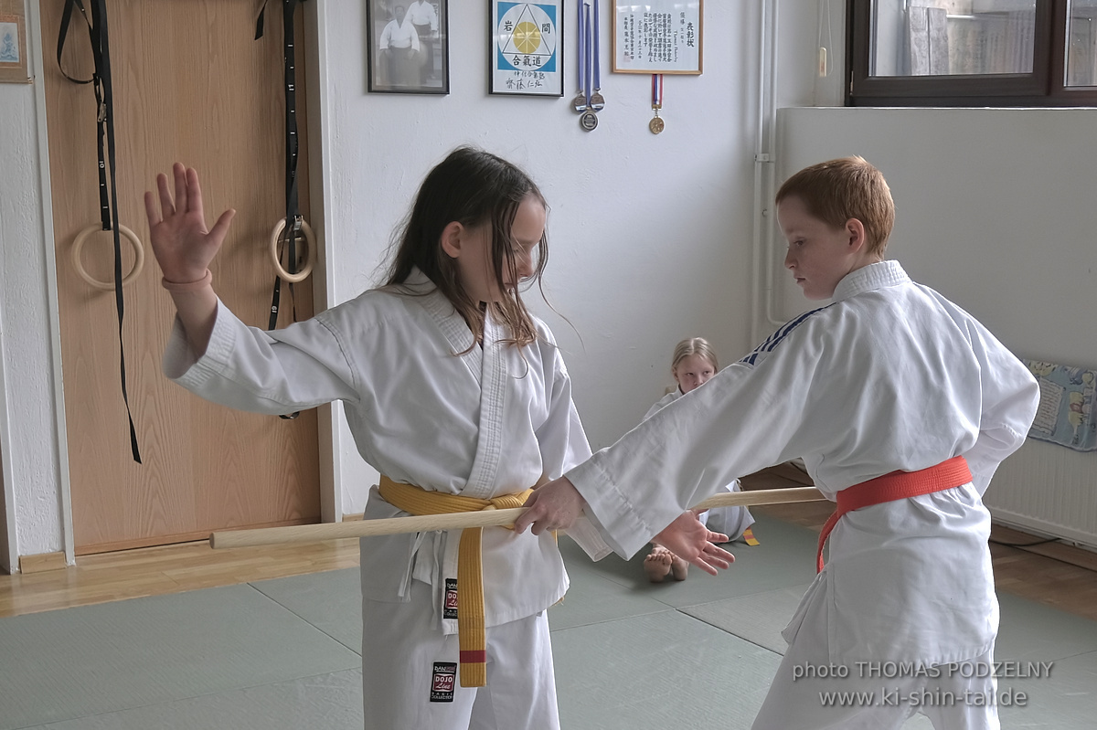 Aikidokids Wochenende 29./30.3.2025