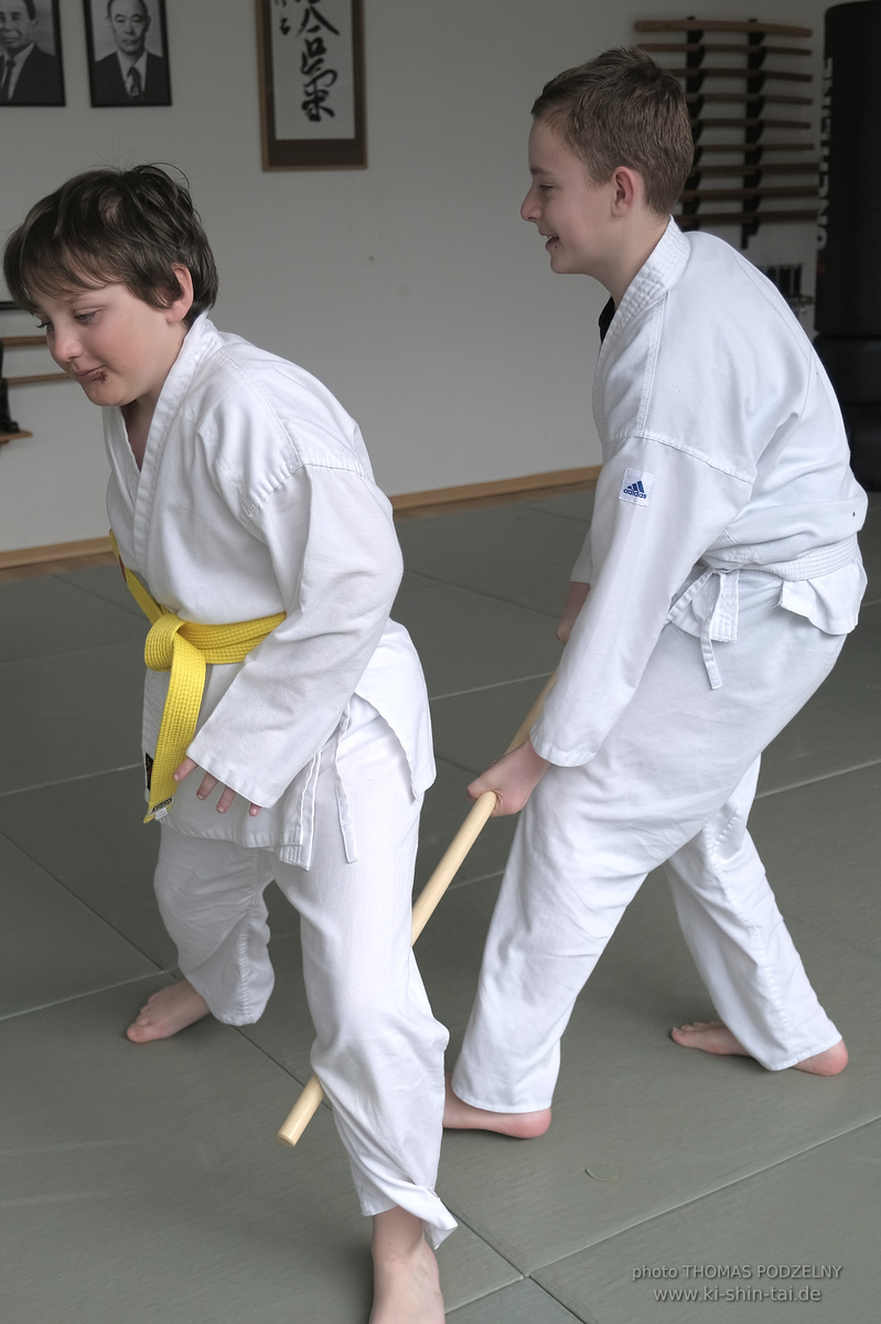 Aikidokids Wochenende 29./30.3.2025