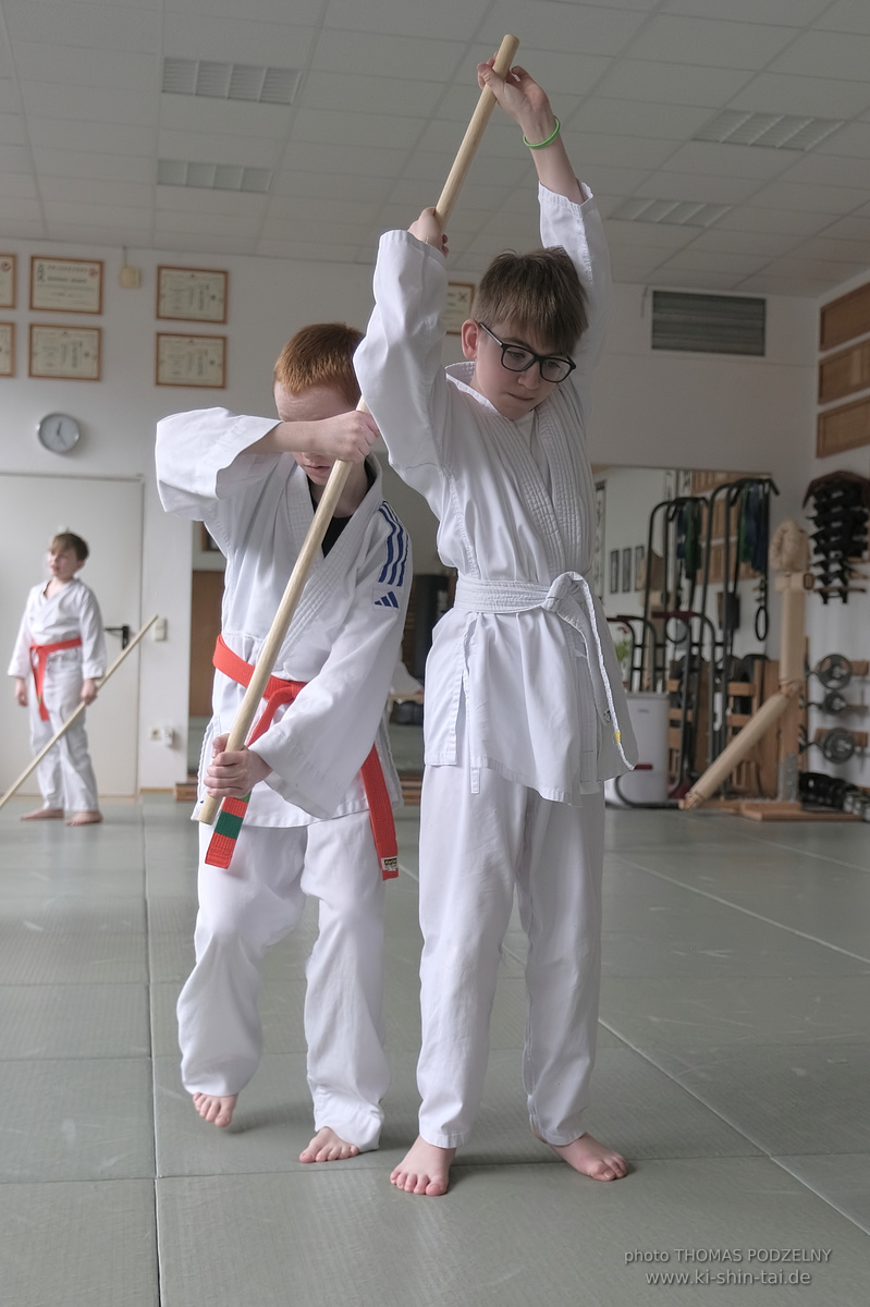 Aikidokids Wochenende 29./30.3.2025