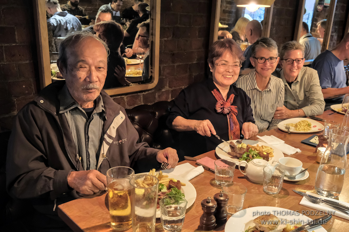 Ryûkyû Kobudô Lehrgang mit Kaichô Hiroshi Akamine in Liverpool 23.-26.8.2024