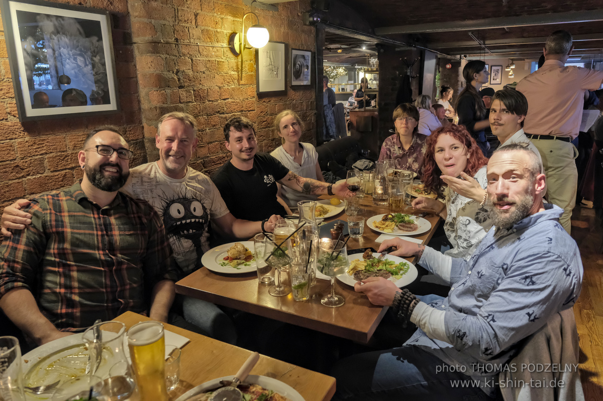 Ryûkyû Kobudô Lehrgang mit Kaichô Hiroshi Akamine in Liverpool 23.-26.8.2024