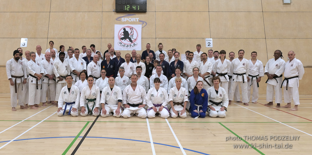 Ryûkyû Kobudô Lehrgang mit Kaichô Hiroshi Akamine in Liverpool 23.-26.8.2024