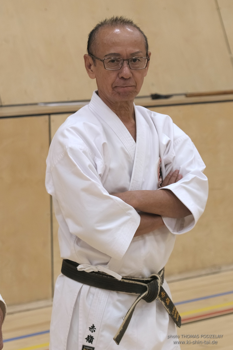 Ryûkyû Kobudô Lehrgang mit Kaichô Hiroshi Akamine in Liverpool 23.-26.8.2024