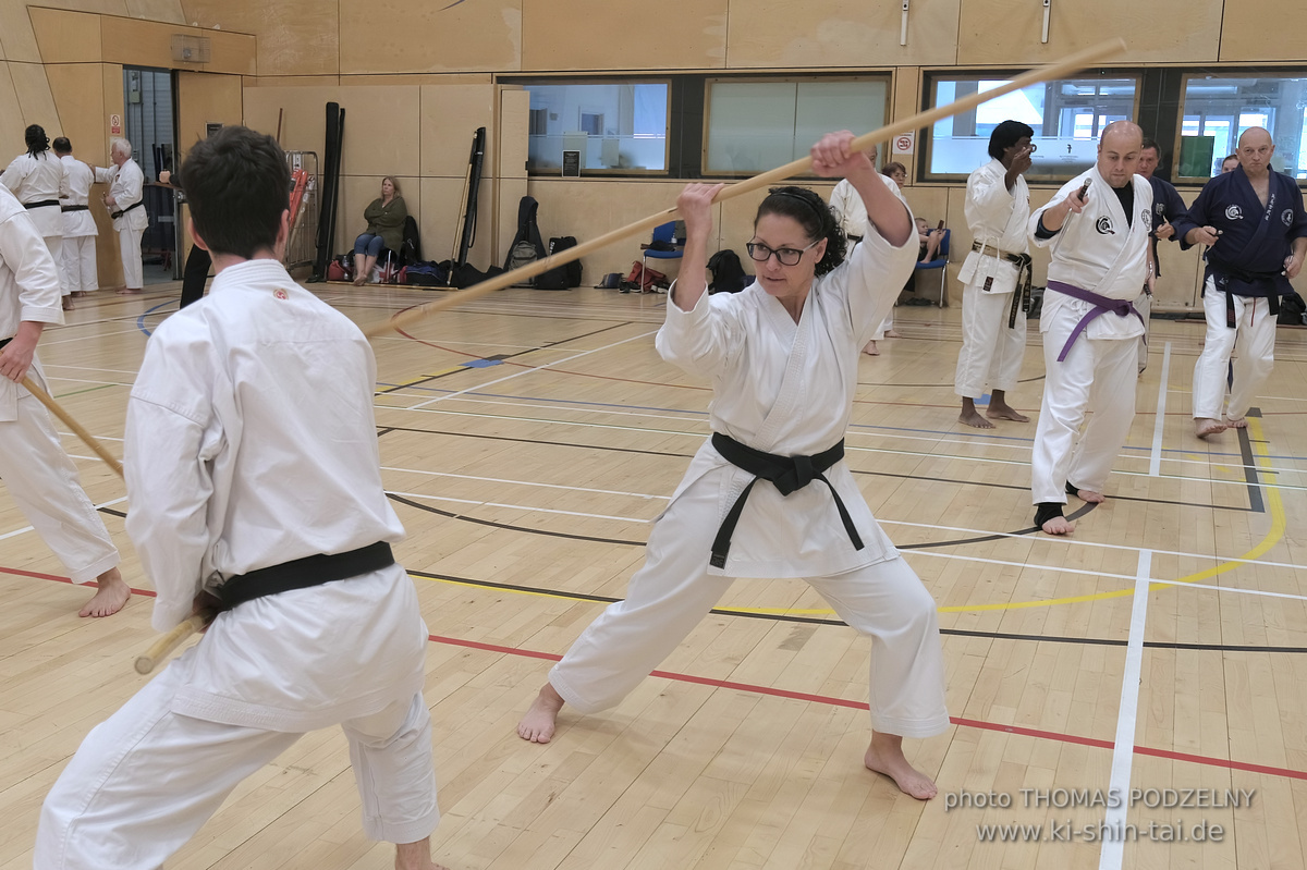 Ryûkyû Kobudô Lehrgang mit Kaichô Hiroshi Akamine in Liverpool 23.-26.8.2024