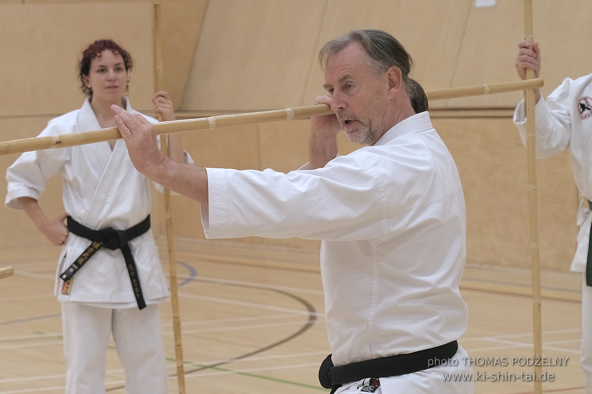 Ryûkyû Kobudô Lehrgang mit Kaichô Hiroshi Akamine in Liverpool 23.-26.8.2024