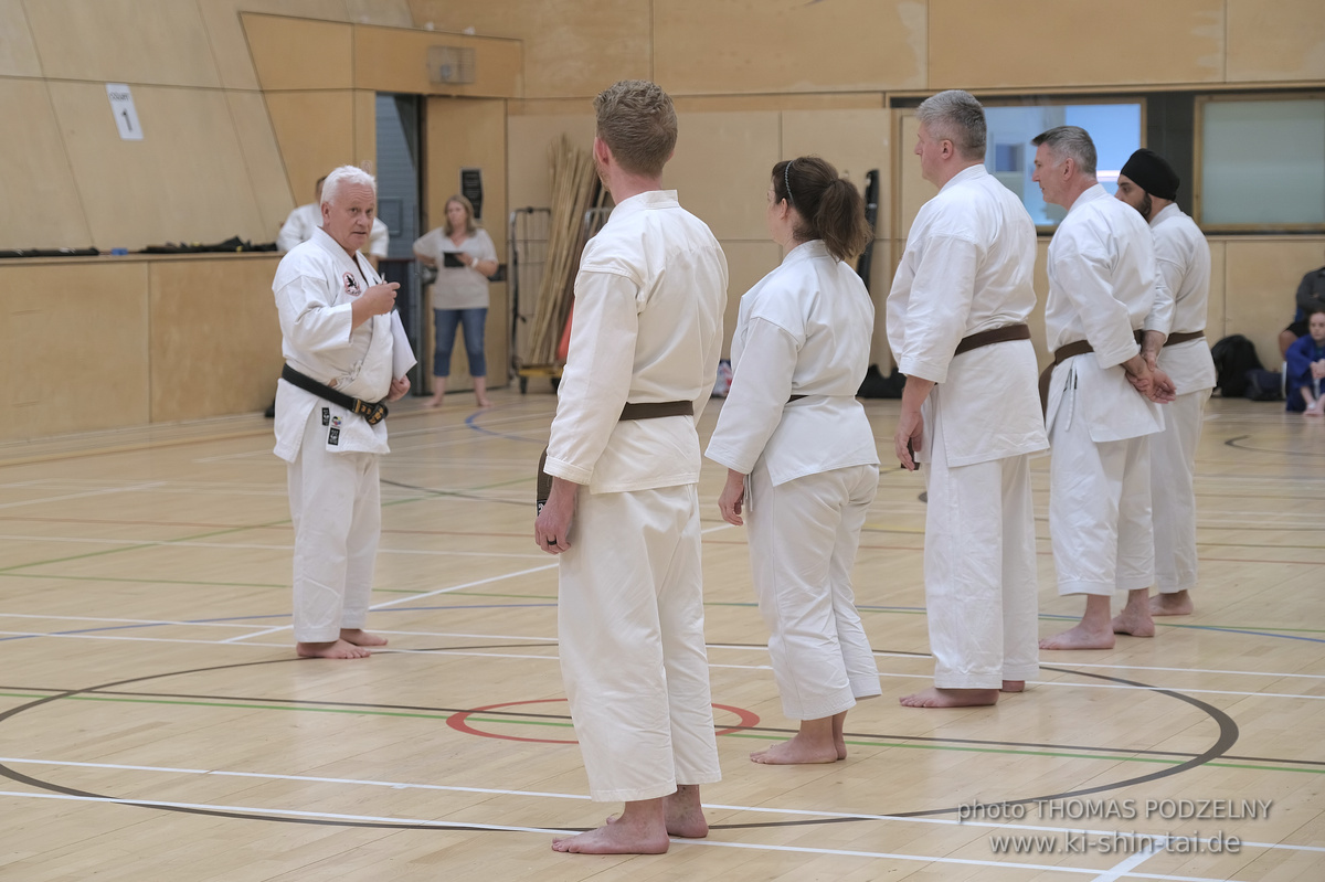 Ryûkyû Kobudô Lehrgang mit Kaichô Hiroshi Akamine in Liverpool 23.-26.8.2024