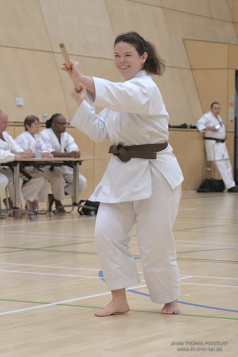 Ryûkyû Kobudô Lehrgang mit Kaichô Hiroshi Akamine in Liverpool 23.-26.8.2024