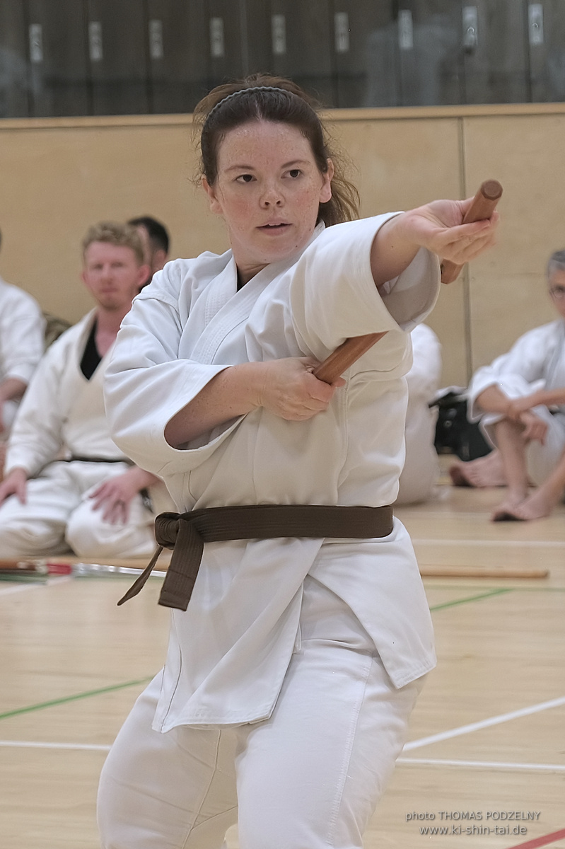 Ryûkyû Kobudô Lehrgang mit Kaichô Hiroshi Akamine in Liverpool 23.-26.8.2024