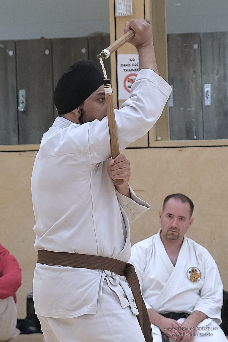 Ryûkyû Kobudô Lehrgang mit Kaichô Hiroshi Akamine in Liverpool 23.-26.8.2024