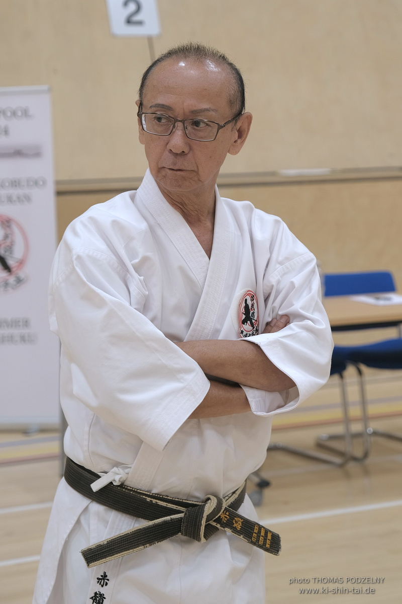 Ryûkyû Kobudô Lehrgang mit Kaichô Hiroshi Akamine in Liverpool 23.-26.8.2024