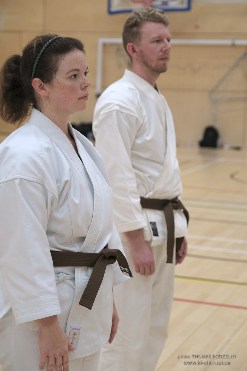 Ryûkyû Kobudô Lehrgang mit Kaichô Hiroshi Akamine in Liverpool 23.-26.8.2024