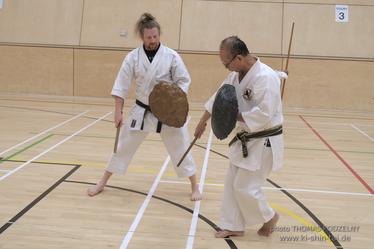 Ryûkyû Kobudô Lehrgang mit Kaichô Hiroshi Akamine in Liverpool 23.-26.8.2024