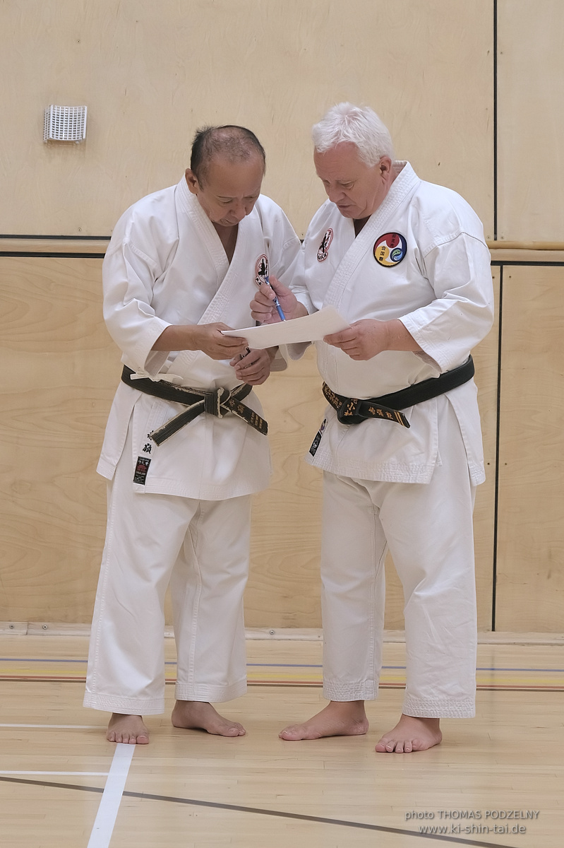 Ryûkyû Kobudô Lehrgang mit Kaichô Hiroshi Akamine in Liverpool 23.-26.8.2024