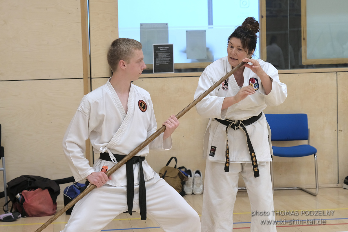 Ryûkyû Kobudô Lehrgang mit Kaichô Hiroshi Akamine in Liverpool 23.-26.8.2024