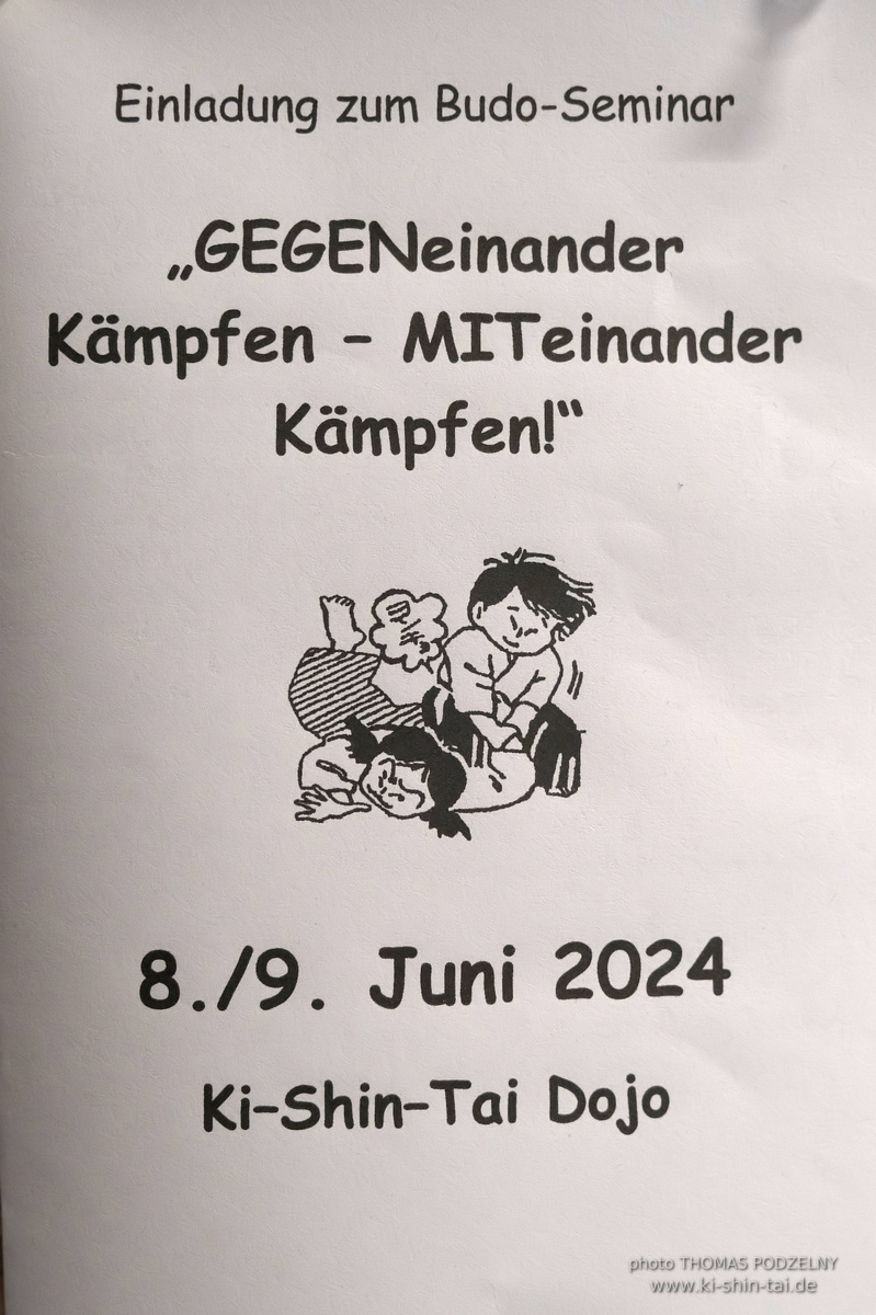 Wochenendseminar der Budo-Kids 2024