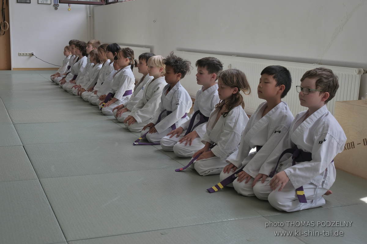 Wochenendseminar der Budo-Kids 2024