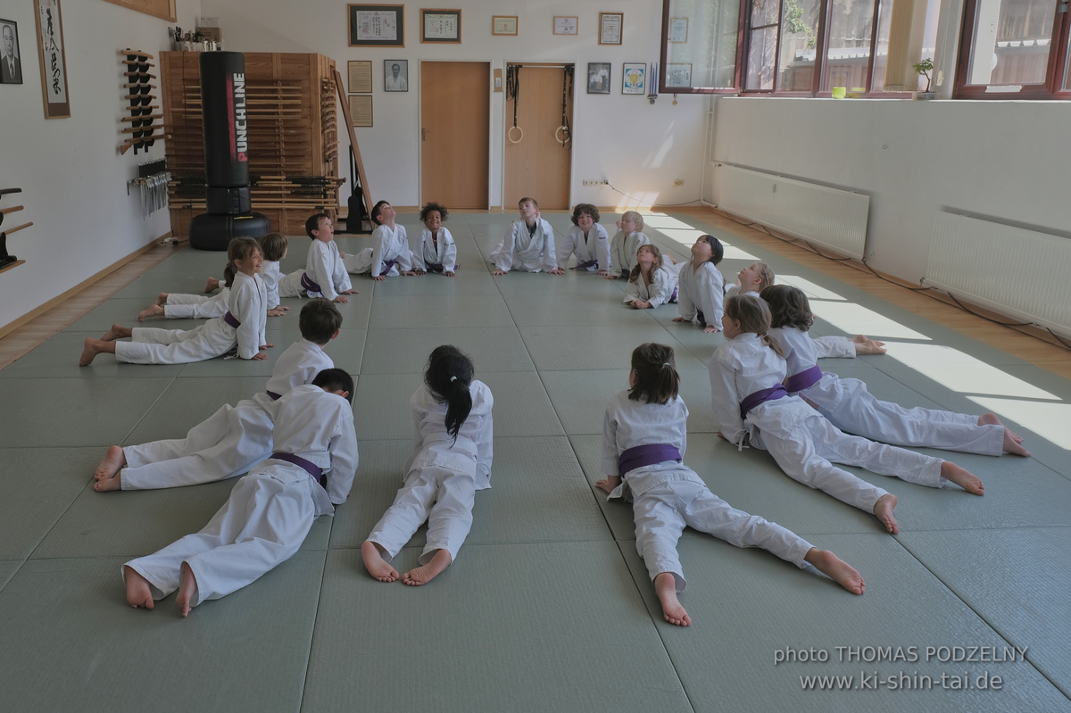 Wochenendseminar der Budo-Kids 2024