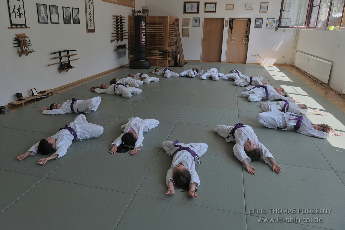 Wochenendseminar der Budo-Kids 2024