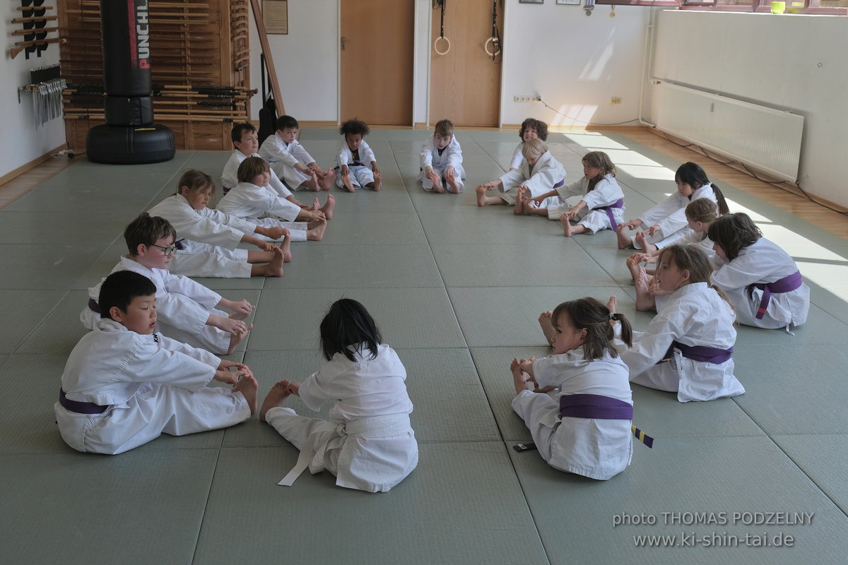 Wochenendseminar der Budo-Kids 2024