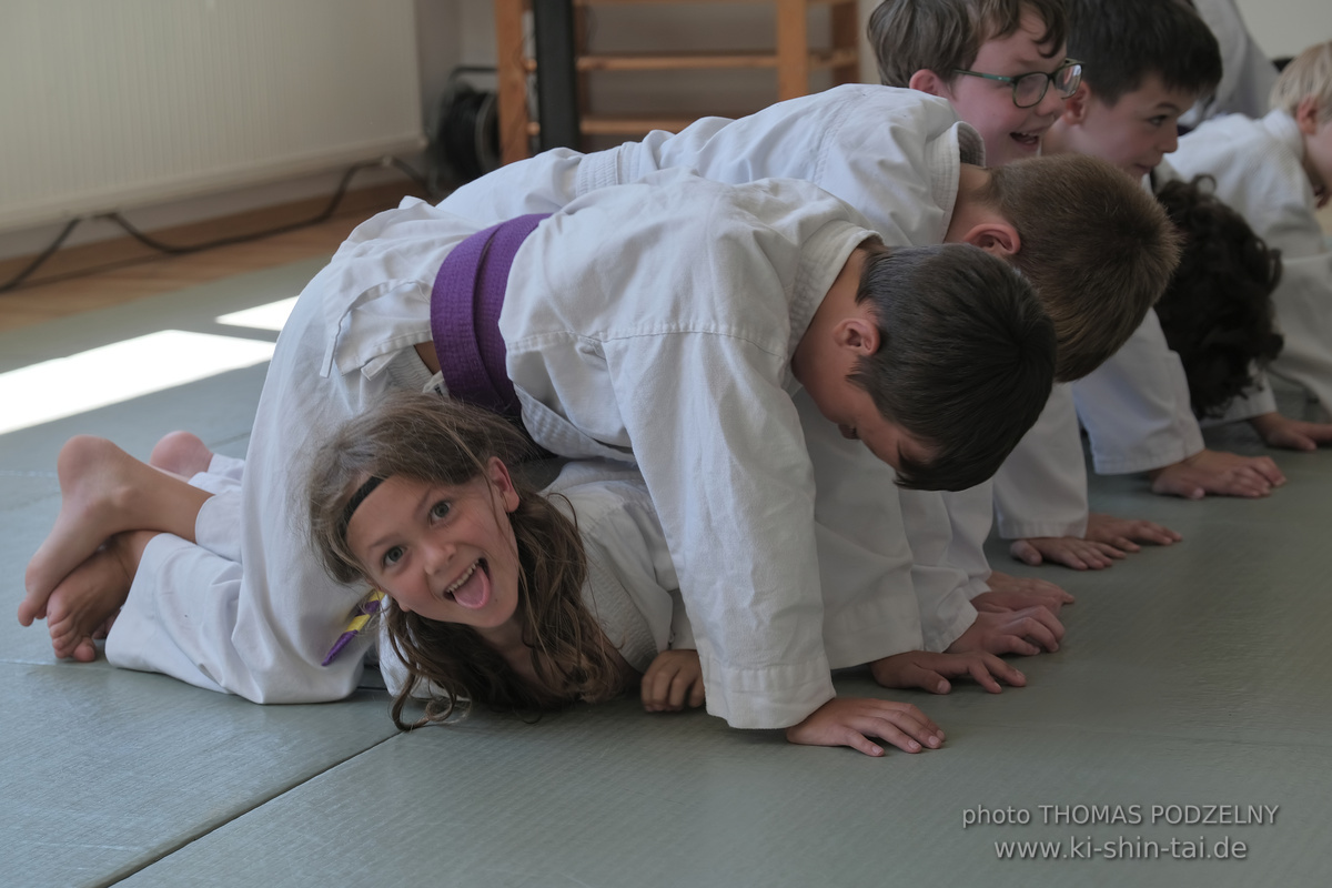 Wochenendseminar der Budo-Kids 2024