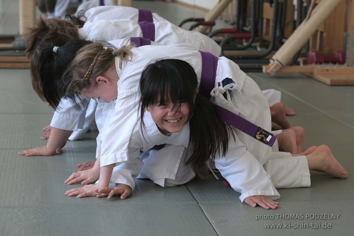 Wochenendseminar der Budo-Kids 2024