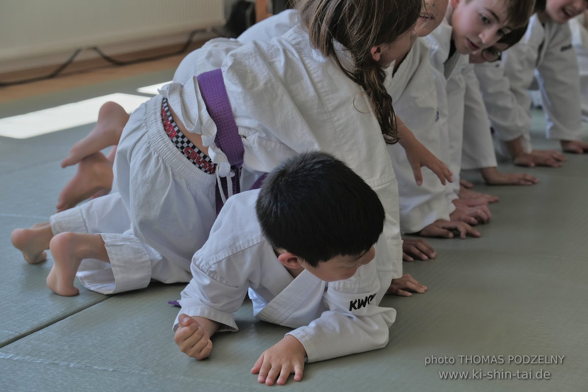 Wochenendseminar der Budo-Kids 2024