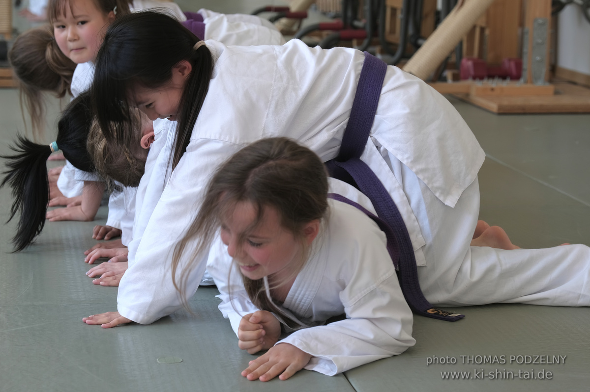 Wochenendseminar der Budo-Kids 2024